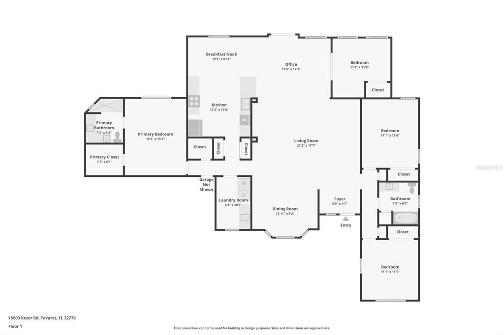 Active With Contract: $450,000 (4 beds, 2 baths, 2205 Square Feet)