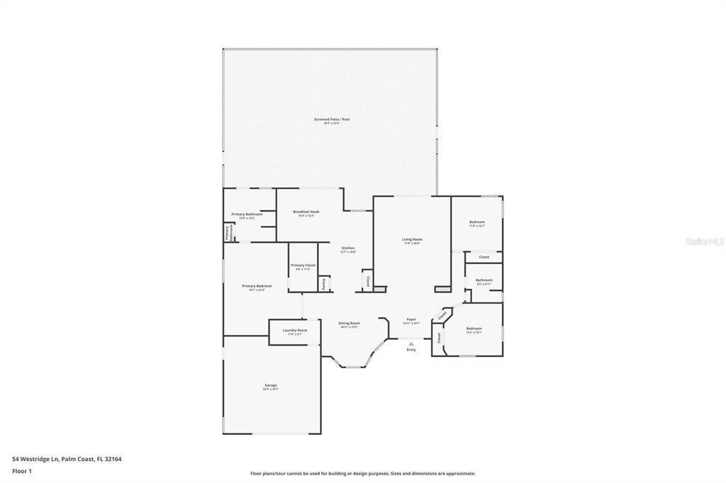 Active With Contract: $470,000 (3 beds, 2 baths, 2305 Square Feet)