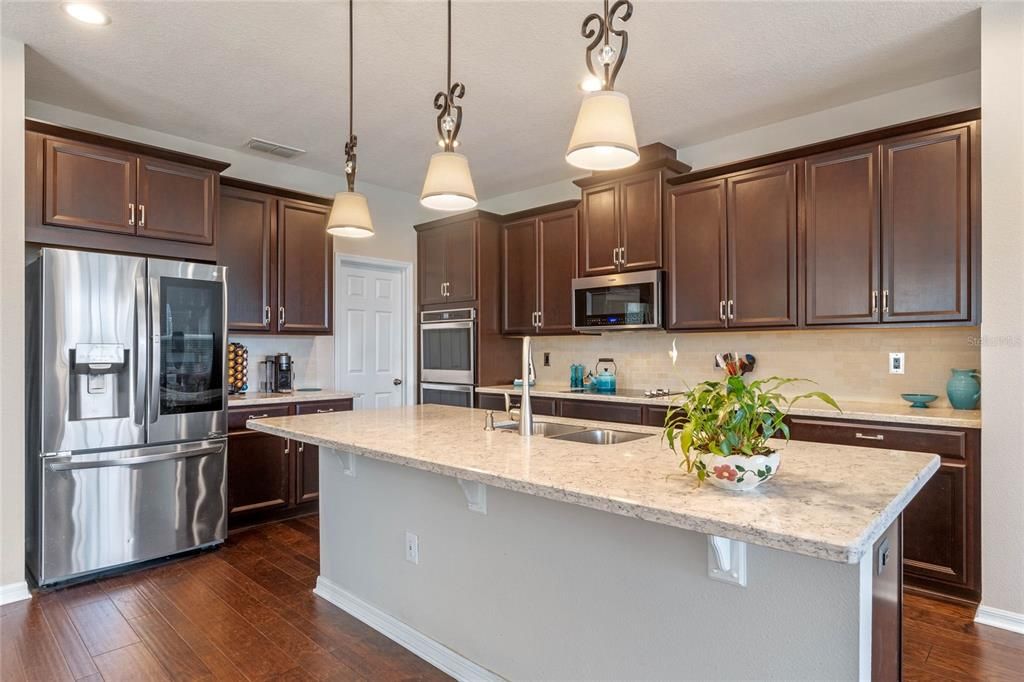 Plenty of storage and walk-in pantry