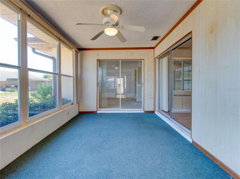 Enclosed Porch