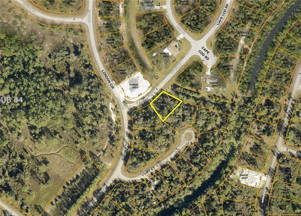 Active With Contract: $14,500 (0.25 acres)
