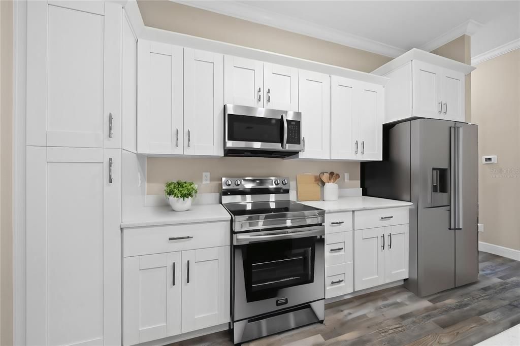 Virtually Staged- Kitchen