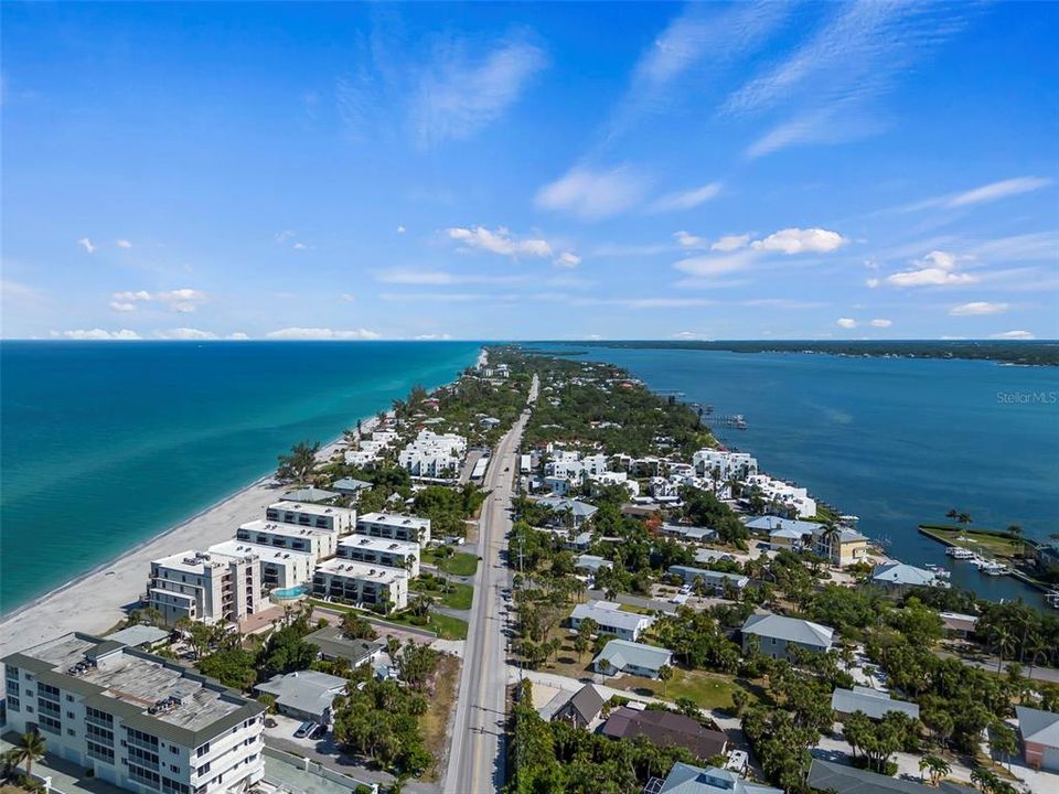 View of the North key