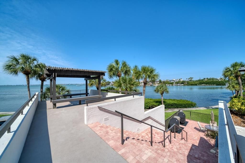 Enjoy the view from the private gazebo! The grounds of the Belleview Biltmore Villas are priceless!