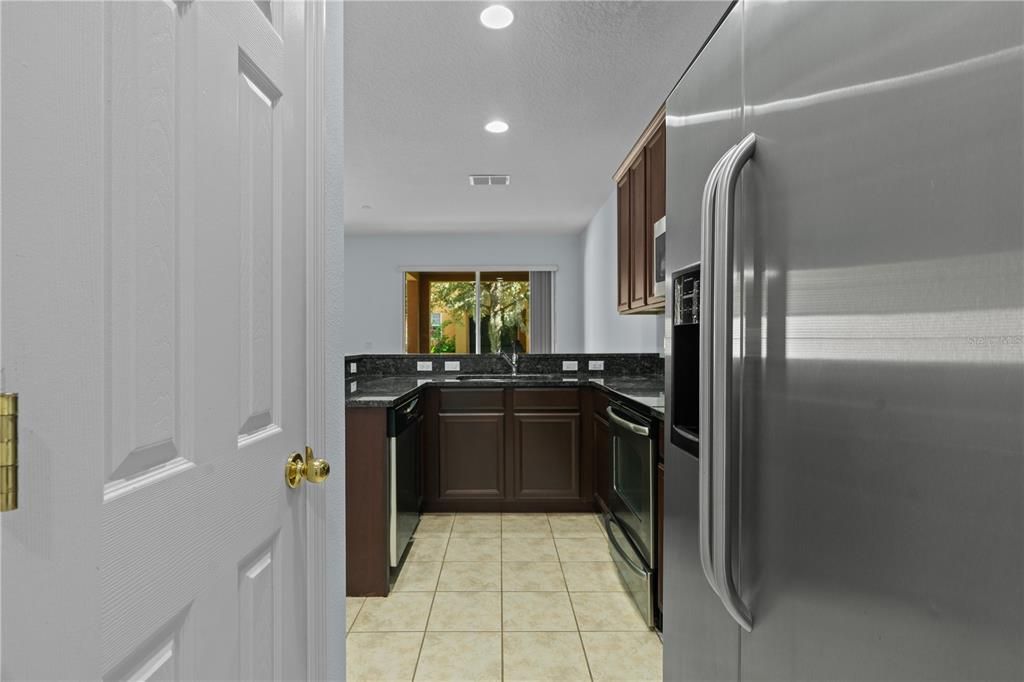 Kitchen with Stainless Steel Appliances