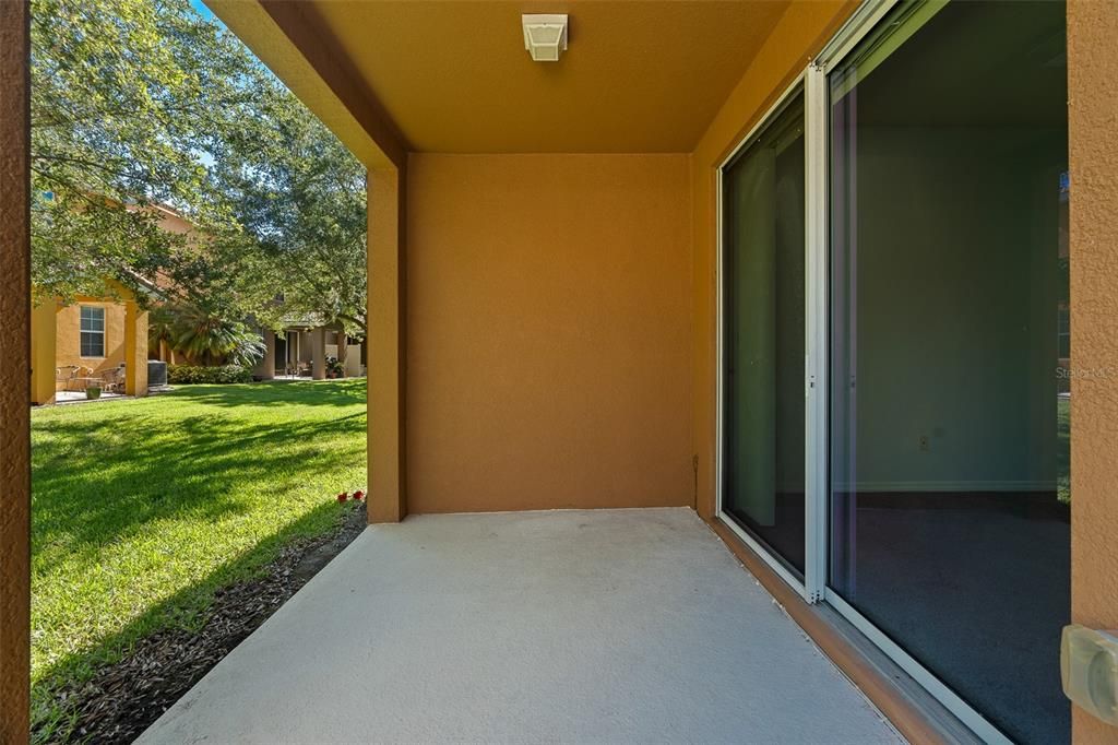 Covered Back Porch