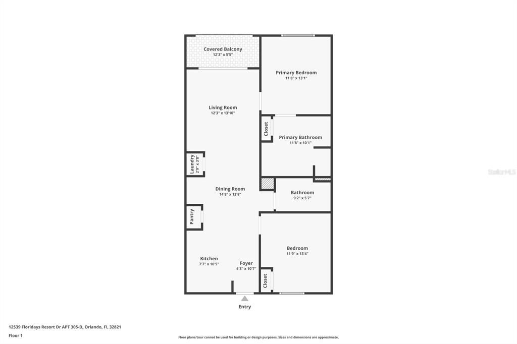 For Sale: $244,900 (2 beds, 2 baths, 957 Square Feet)