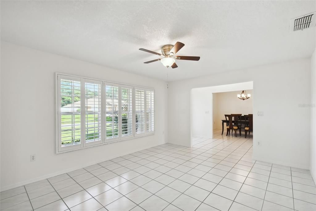 Formal Living Room