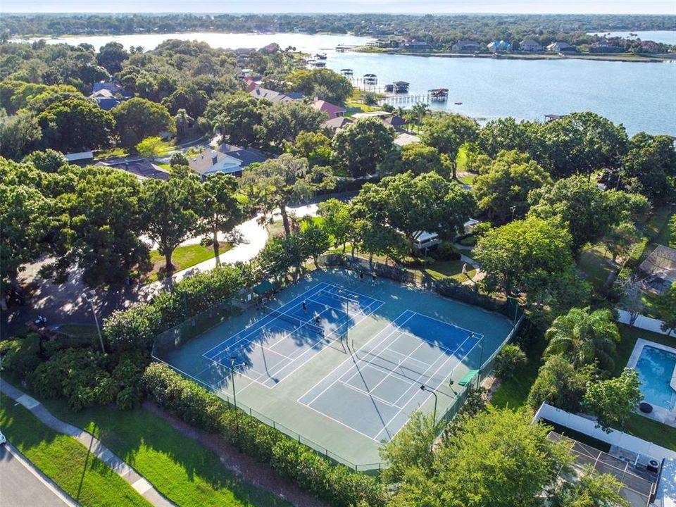 Sand Lake Point Tennis/Pickle Ball Courts