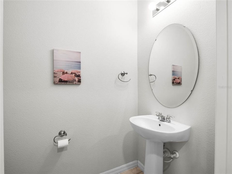 downstairs guest bath