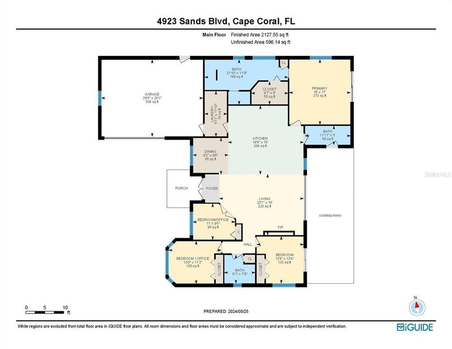 Floor Plan of Sands Blvd