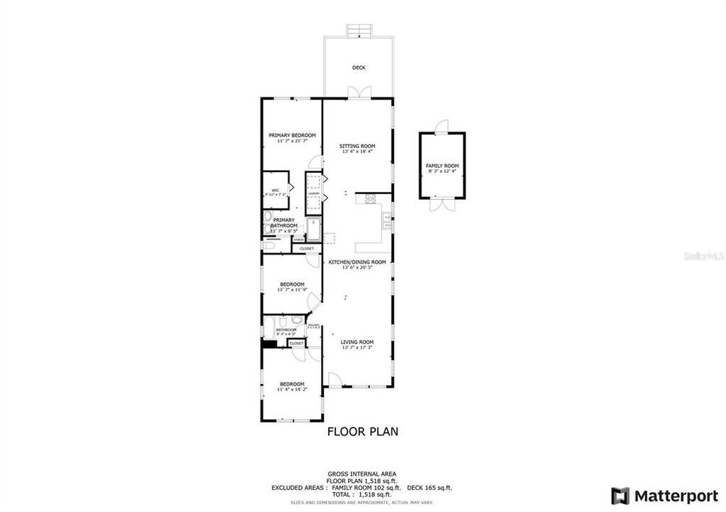 Active With Contract: $579,000 (3 beds, 2 baths, 1540 Square Feet)