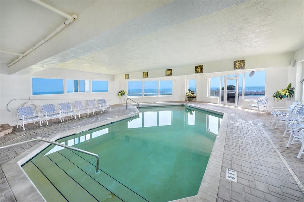 Indoor heated pool