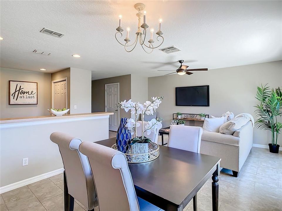 Dining Room & Living Room Combo