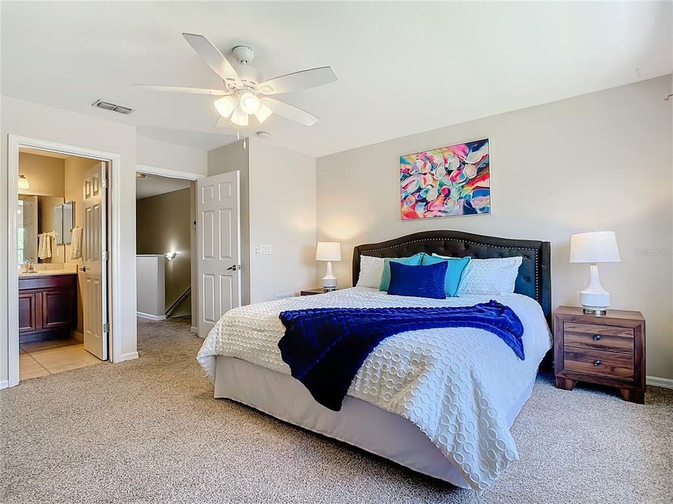 Master Suite with ensuite Bathroom