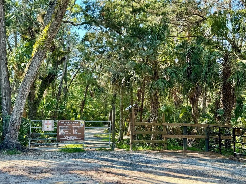 State Park near Westview Dr where you can walk the trials and go up the observation deck to see the Salt Marshes