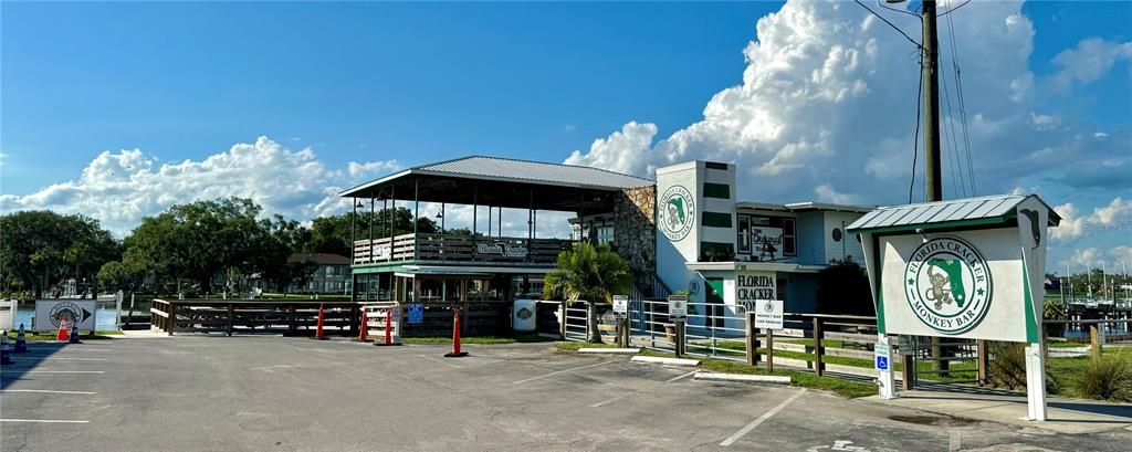 The popular waterfront restaurant The Florida Cracker