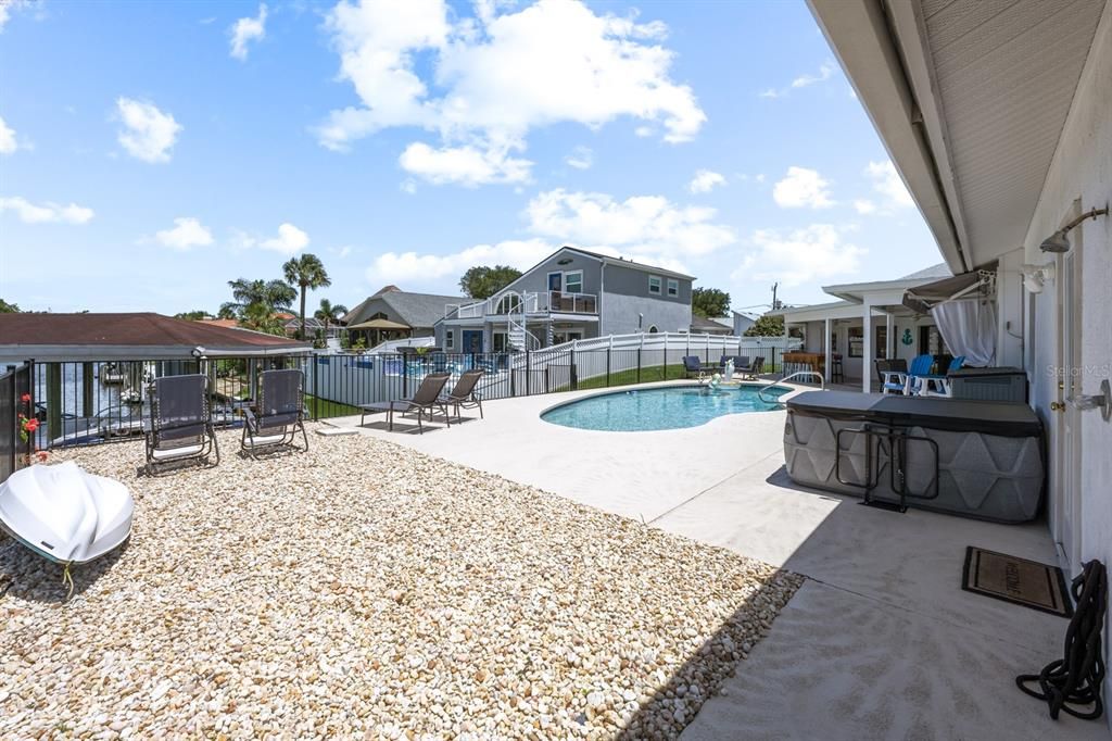 Pool and Hot Tub