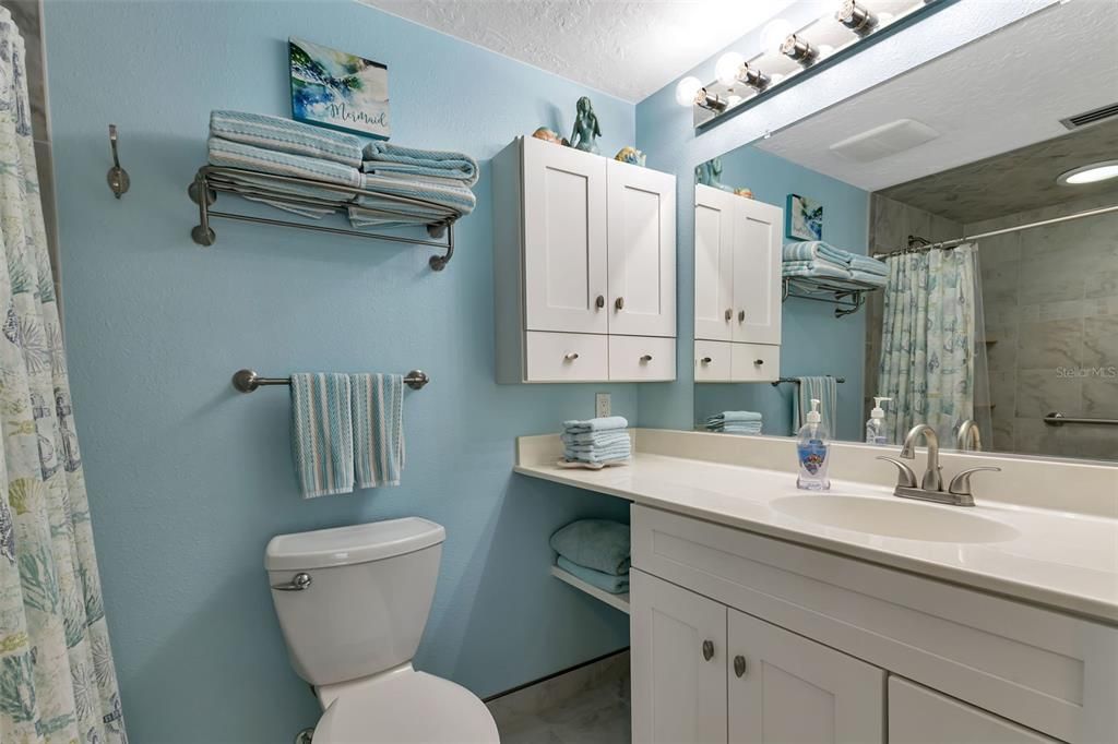 Master bathroom