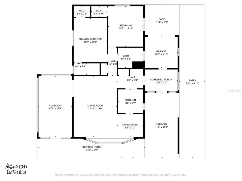 На продажу: $162,000 (2 спален, 2 ванн, 1212 Квадратных фут)