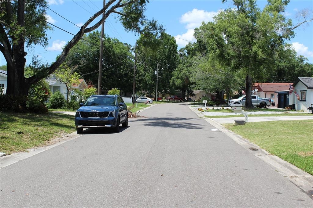 Street View Facing North