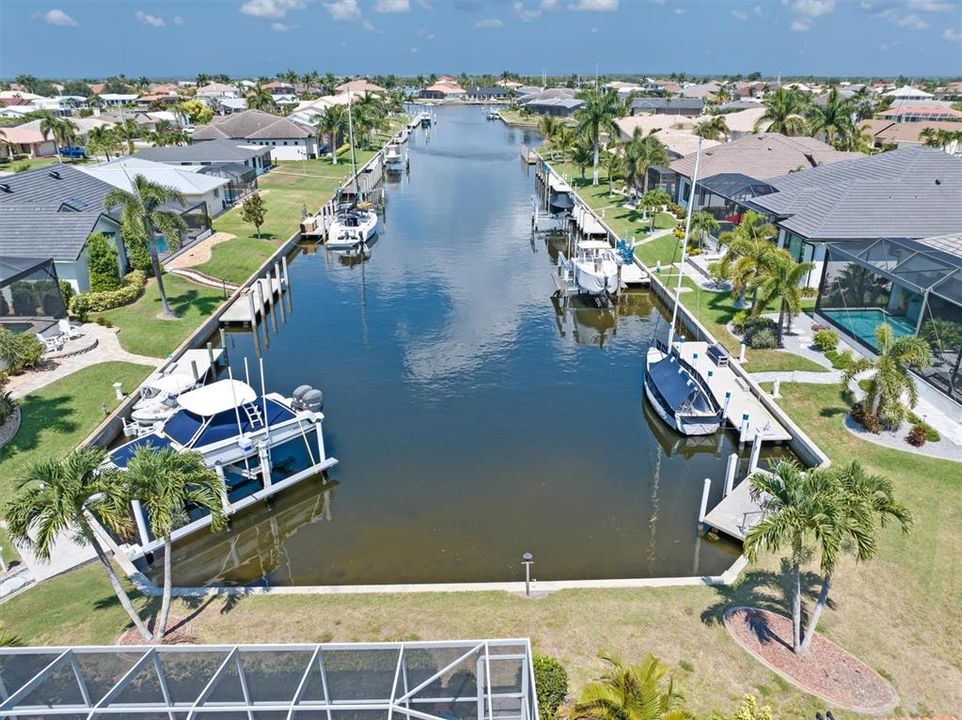 Plenty of room to add a dock and boat lift with 75-ft. waterfront.