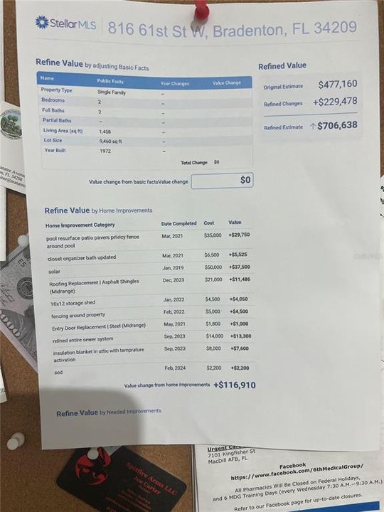 待售: $325,000 (0 贝兹, 0 浴室, 0 平方英尺)