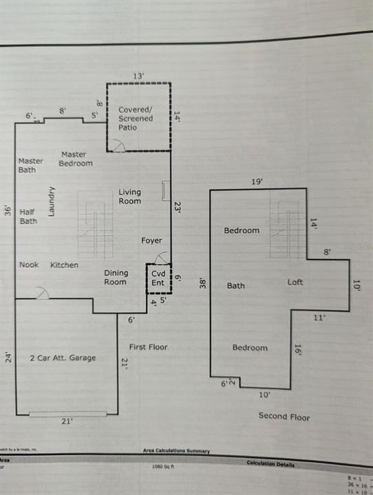 На продажу: $465,000 (3 спален, 2 ванн, 1868 Квадратных фут)