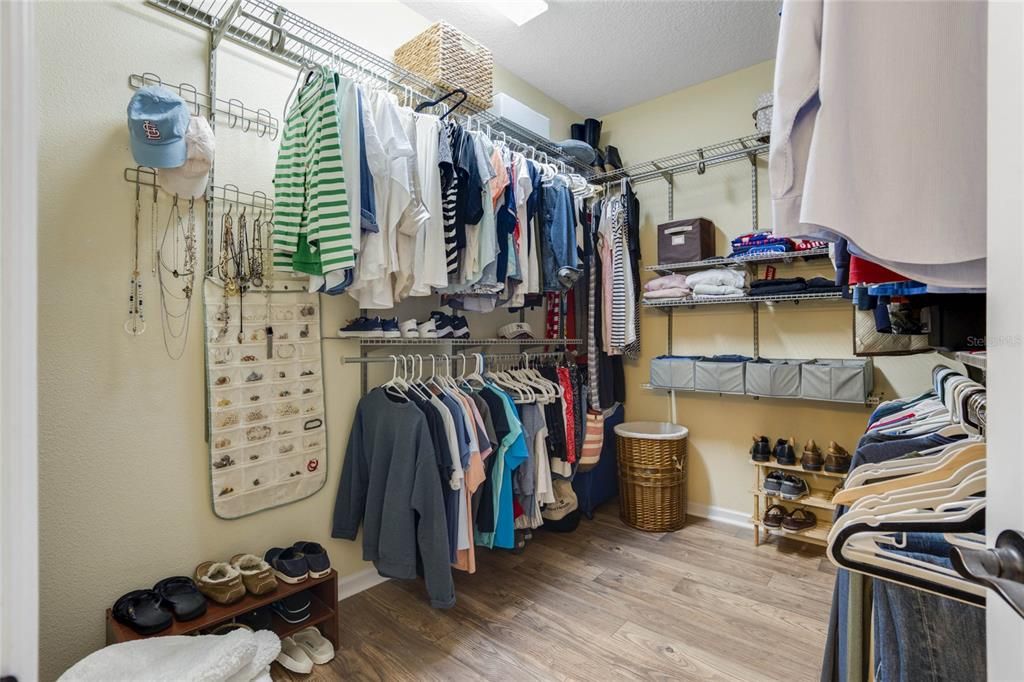 7'6" x 10' Primary Bedroom closet