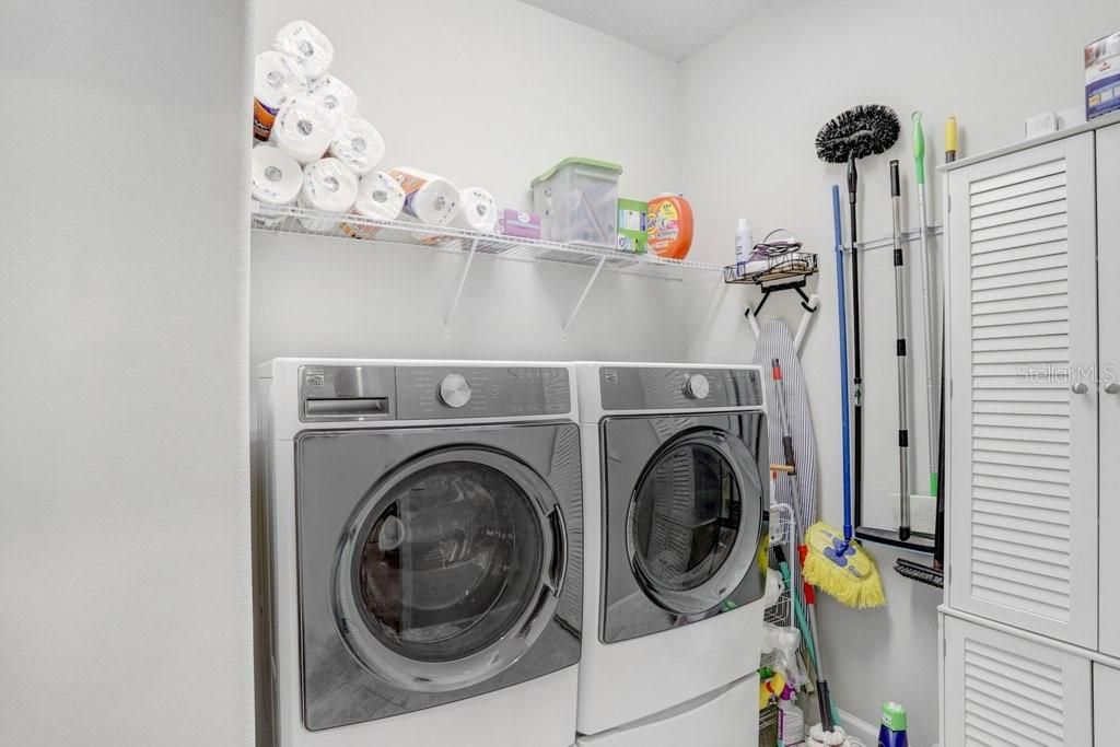 Laundry room