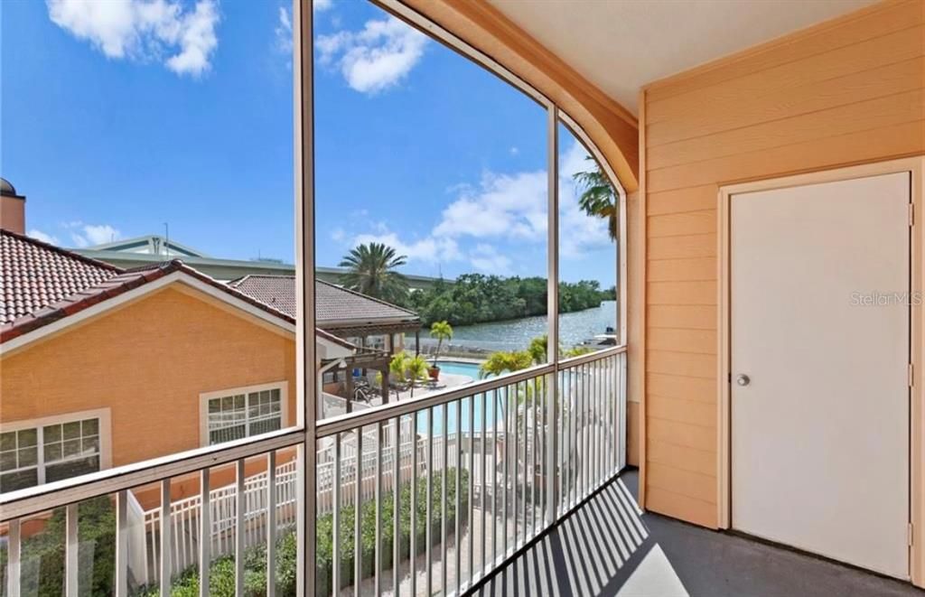 Screened In Porch