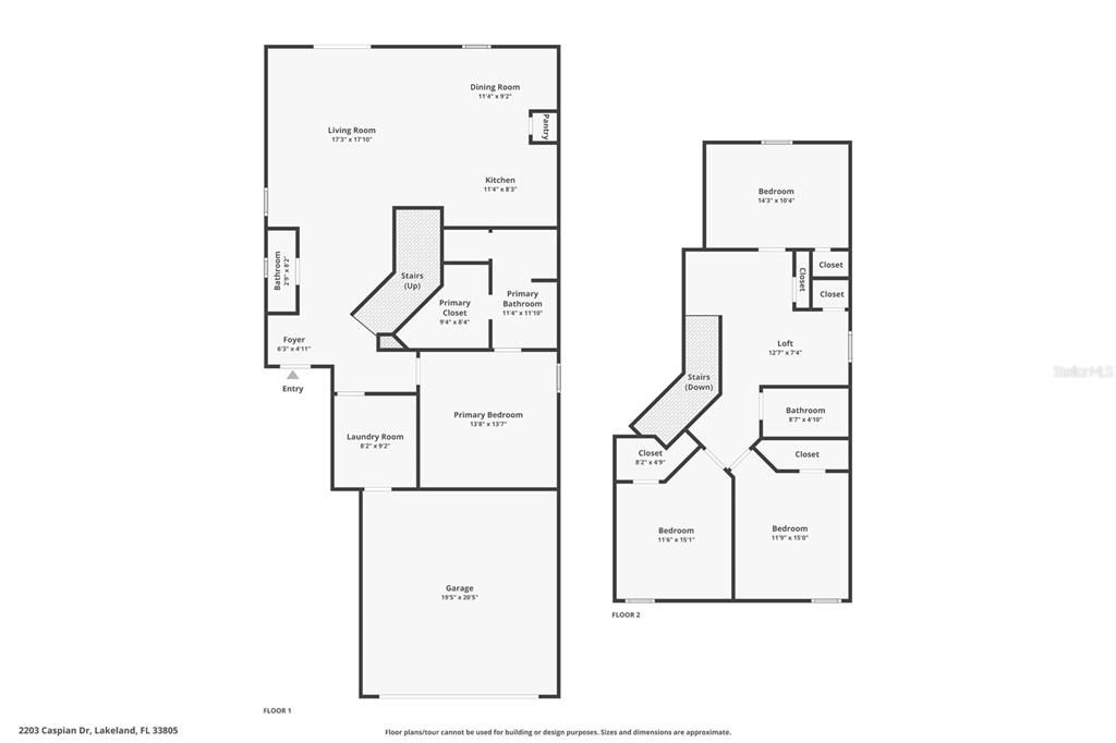 For Sale: $385,000 (4 beds, 2 baths, 2228 Square Feet)