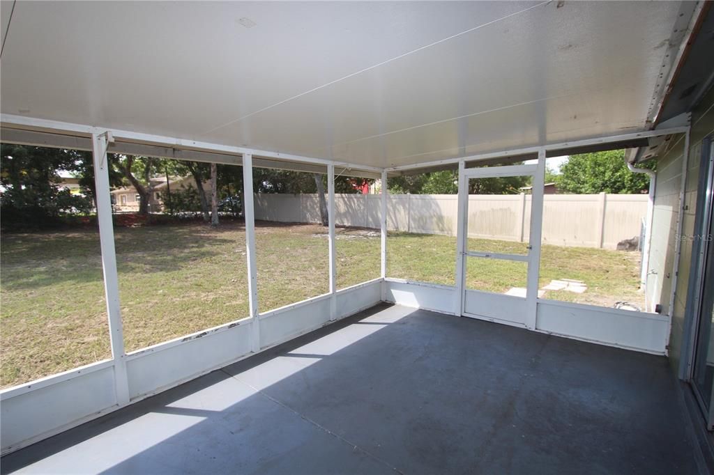 Screened Patio