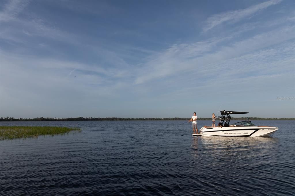 Boating and Fishing