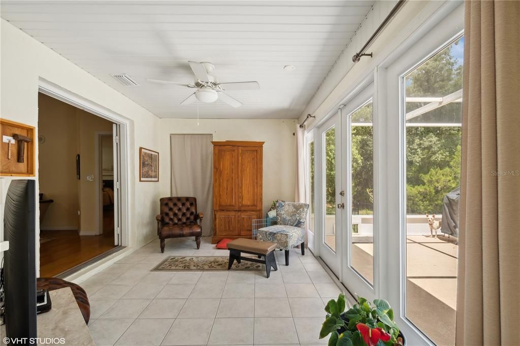 Huge Sunroom