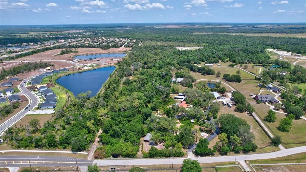 AERIAL OF PROPERTY