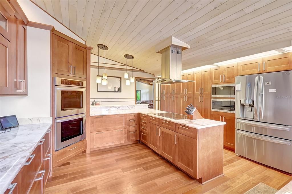 KITCHEN OF THE HOME