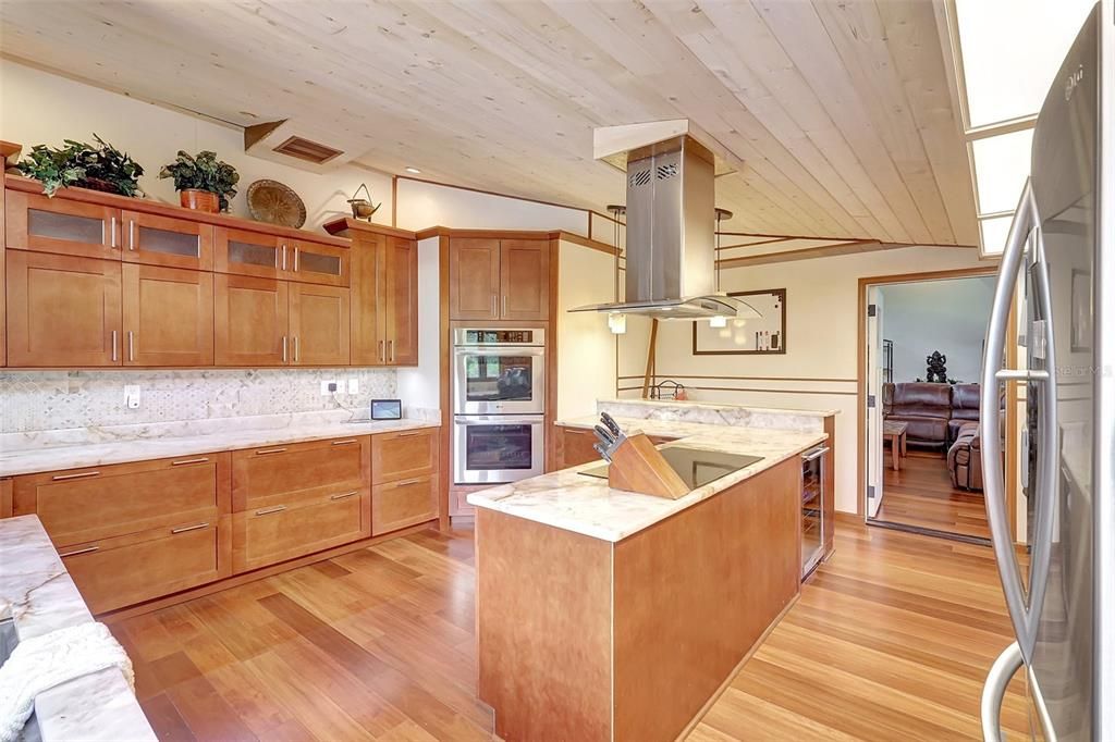 KITCHEN OF THE HOME