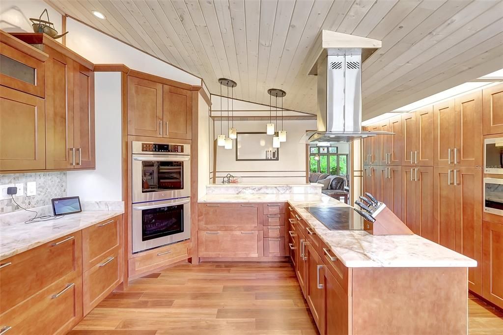 KITCHEN OF THE HOME