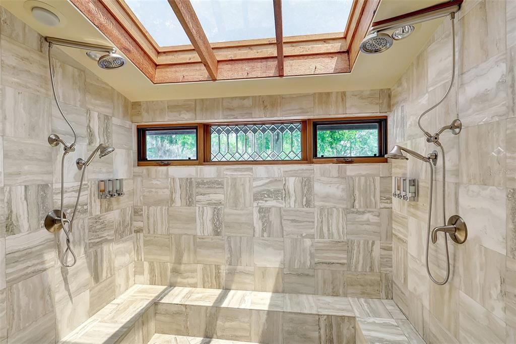 MASTER BATH SHOWER