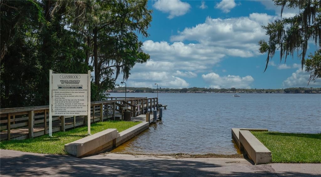 Community Day Dock