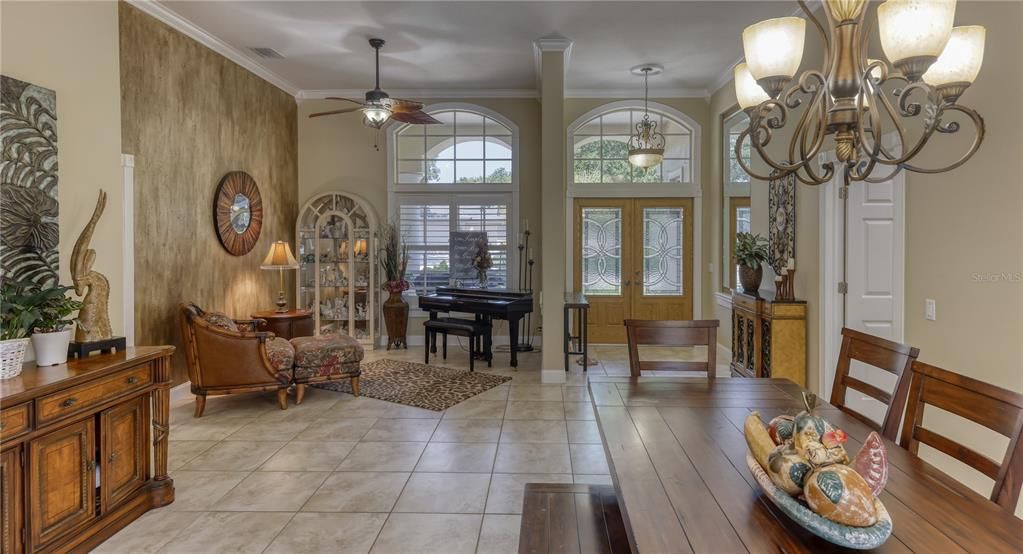 Living/Dining Room Combo