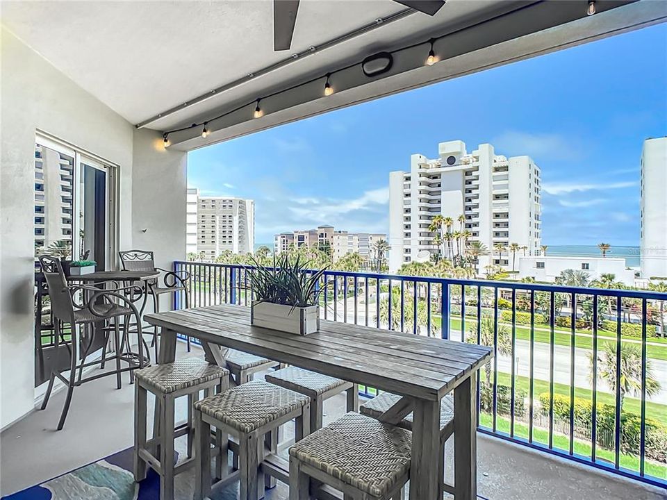 Resort Style Balcony