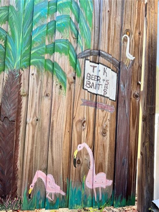 Gate To Tiki Area