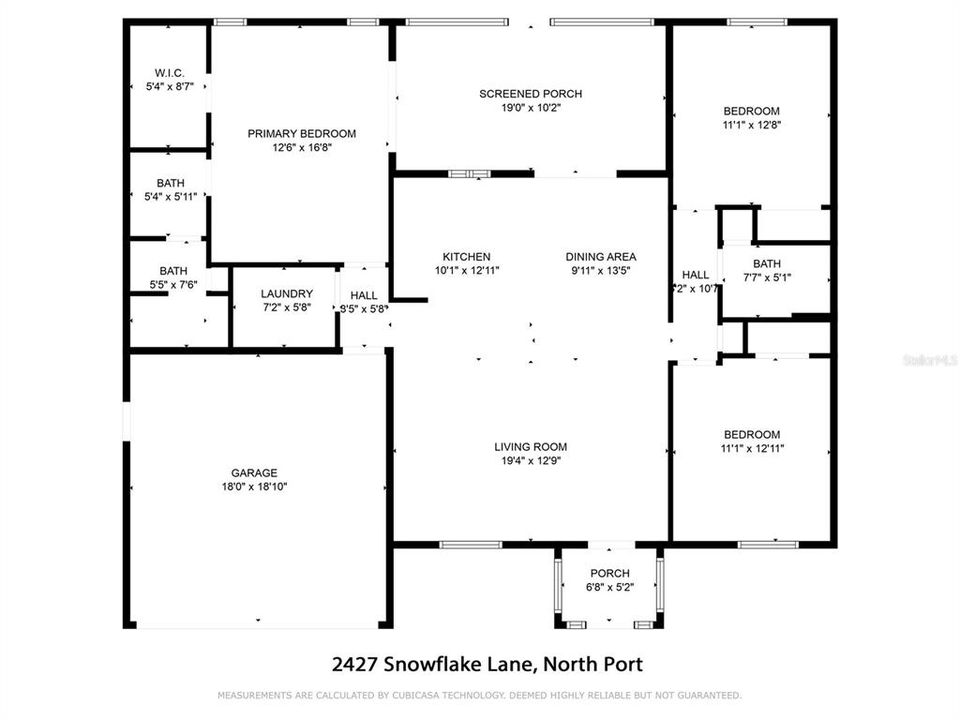 Active With Contract: $299,900 (3 beds, 2 baths, 1386 Square Feet)