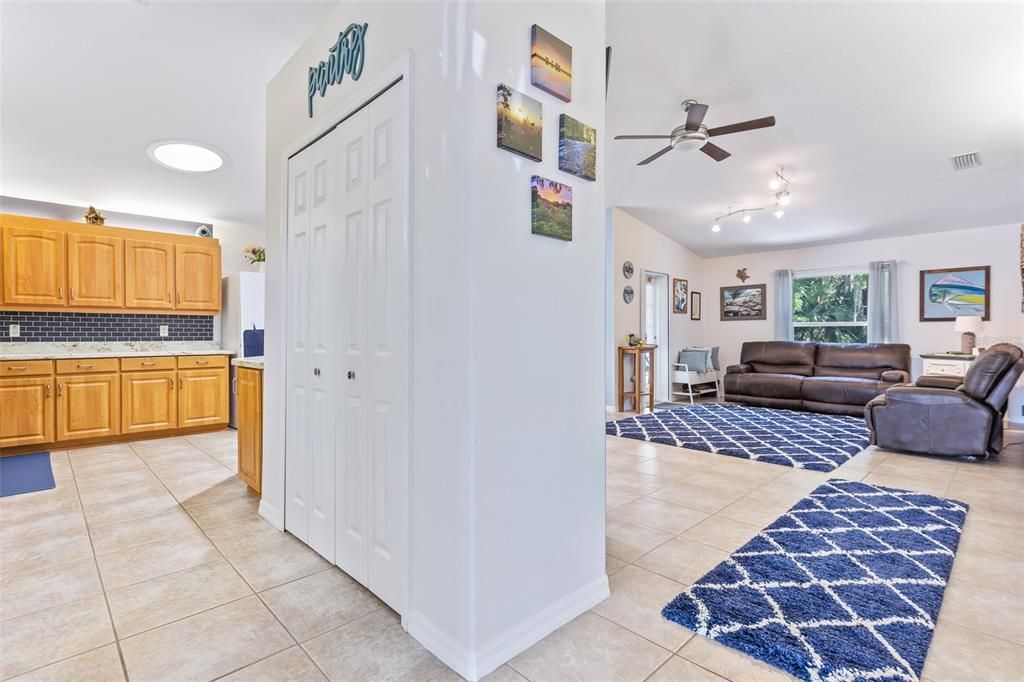 Kitchen/great room