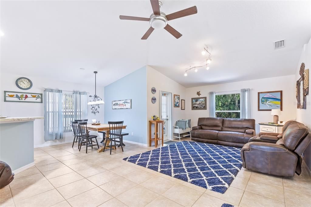 Great room/dining room