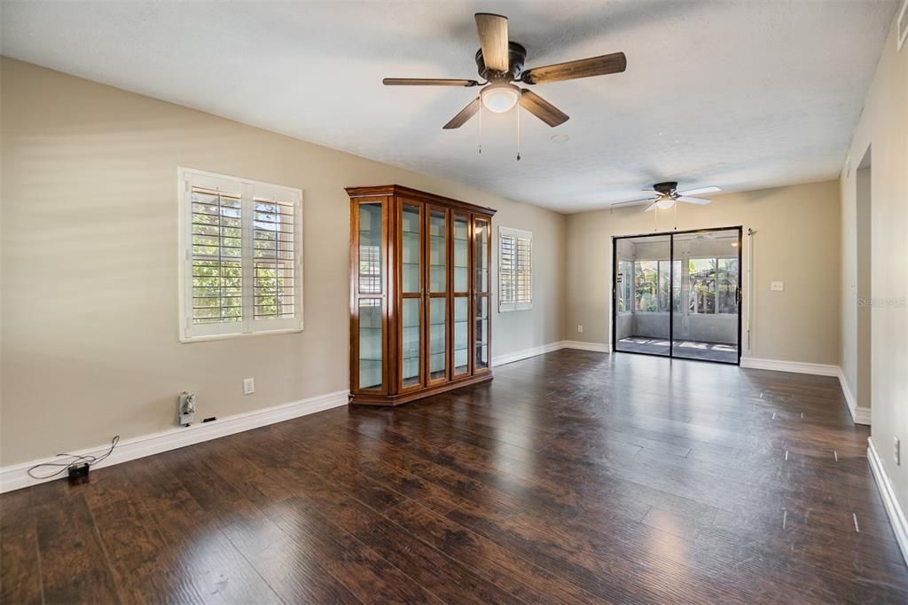 Formal Living Room/Dining Room combo off Entry