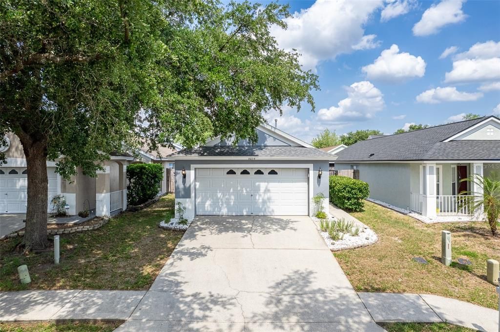 Lovely Curb Appeal