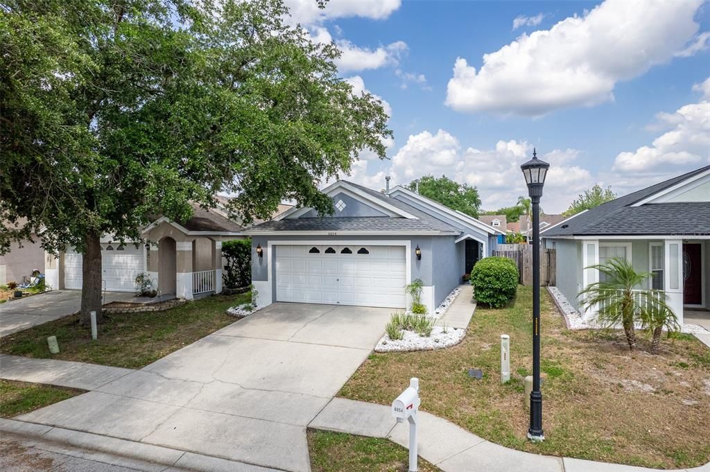 Lovely Curb Appeal